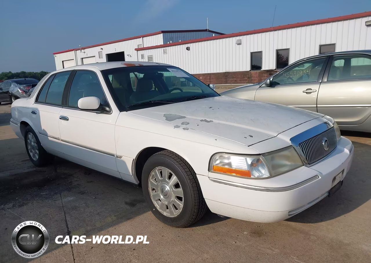 2003 Mercury Grand Marquis Ls