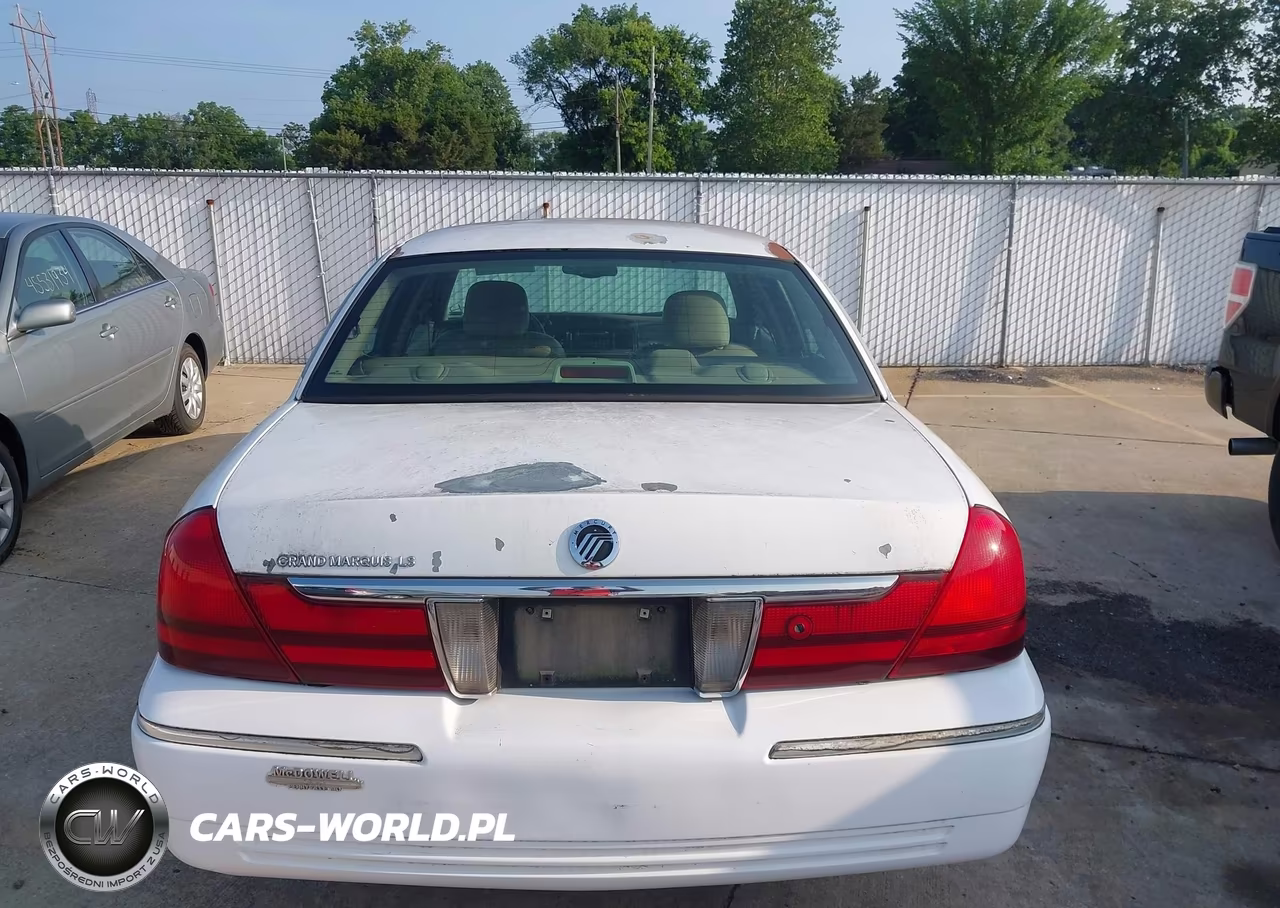 2003 Mercury Grand Marquis Ls VIN:2MEFM75W53X661483 - 12