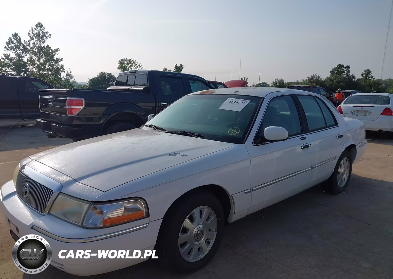 2003 Mercury Grand Marquis Ls VIN:2MEFM75W53X661483 - 2