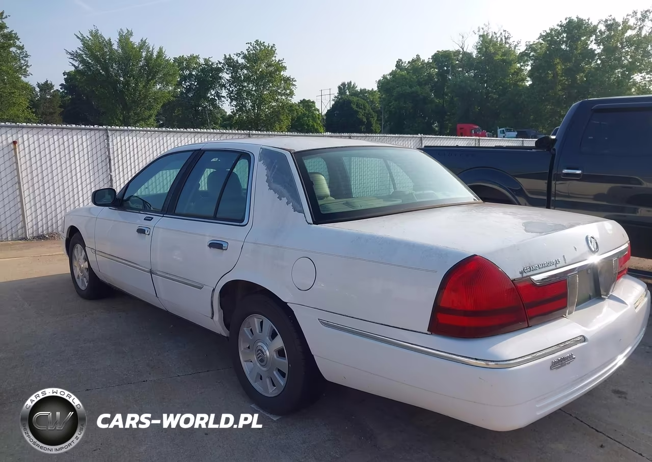 2003 Mercury Grand Marquis Ls VIN:2MEFM75W53X661483 - 3
