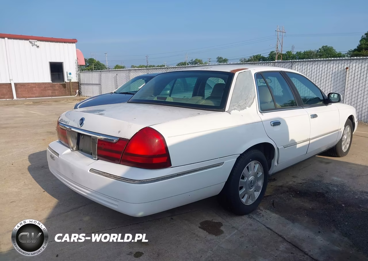 2003 Mercury Grand Marquis Ls VIN:2MEFM75W53X661483 - 4
