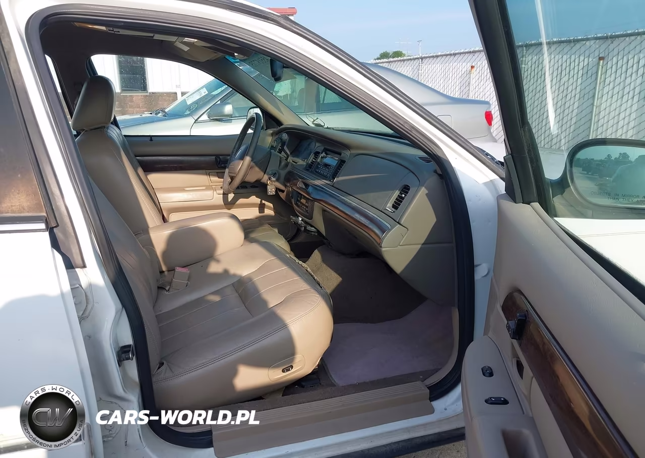 2003 Mercury Grand Marquis Ls VIN:2MEFM75W53X661483 - 5