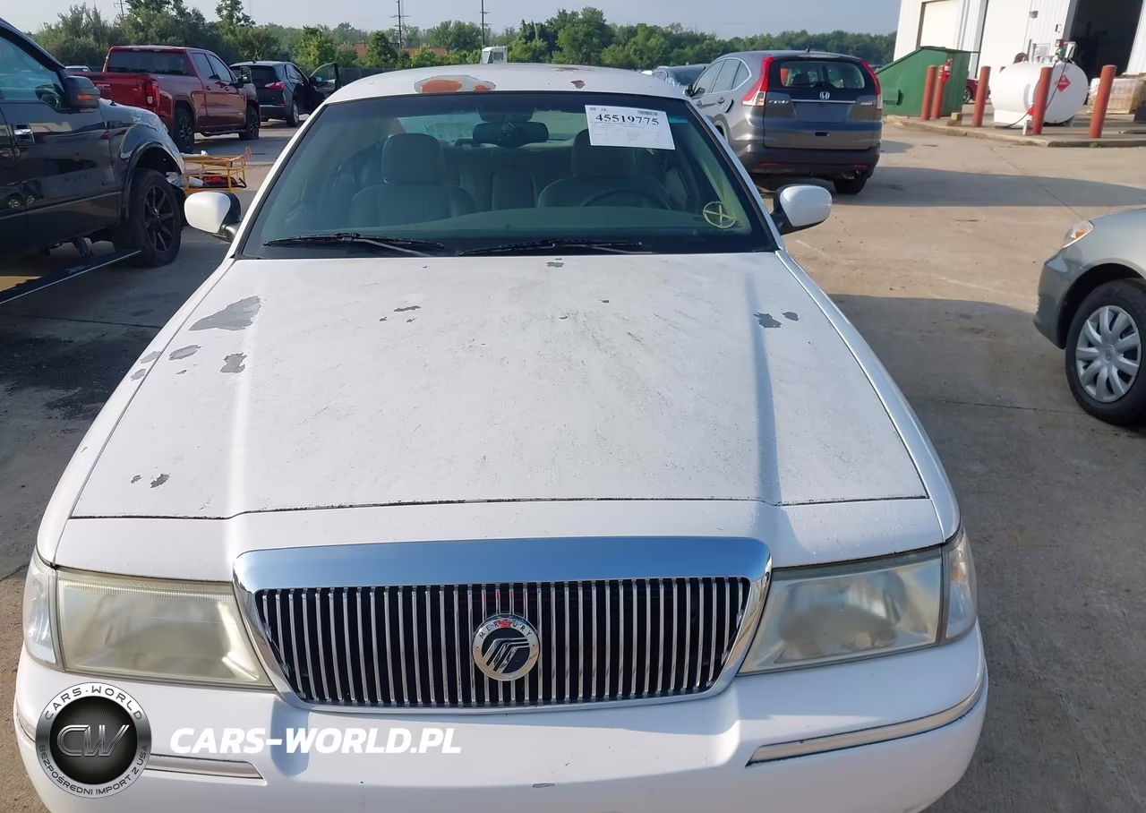 2003 Mercury Grand Marquis Ls VIN:2MEFM75W53X661483 - 6