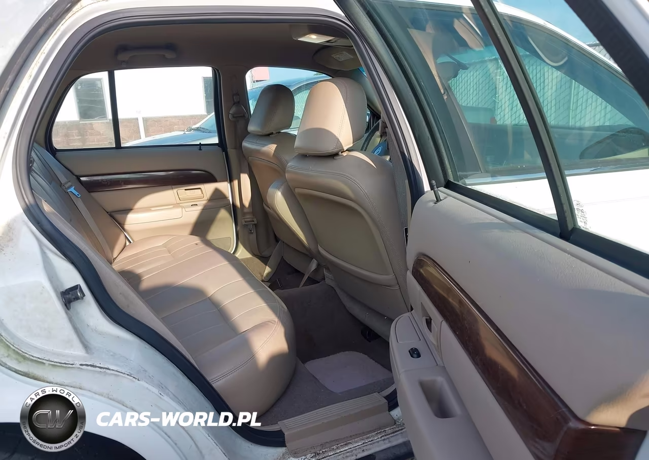 2003 Mercury Grand Marquis Ls VIN:2MEFM75W53X661483 - 8