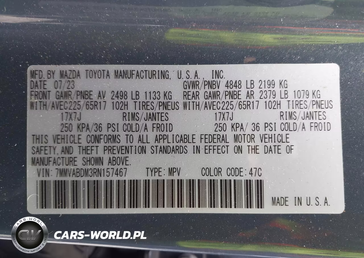 2024 Mazda Cx-50 2.5 S Premium VIN:7MMVABDM3RN157467 - 9