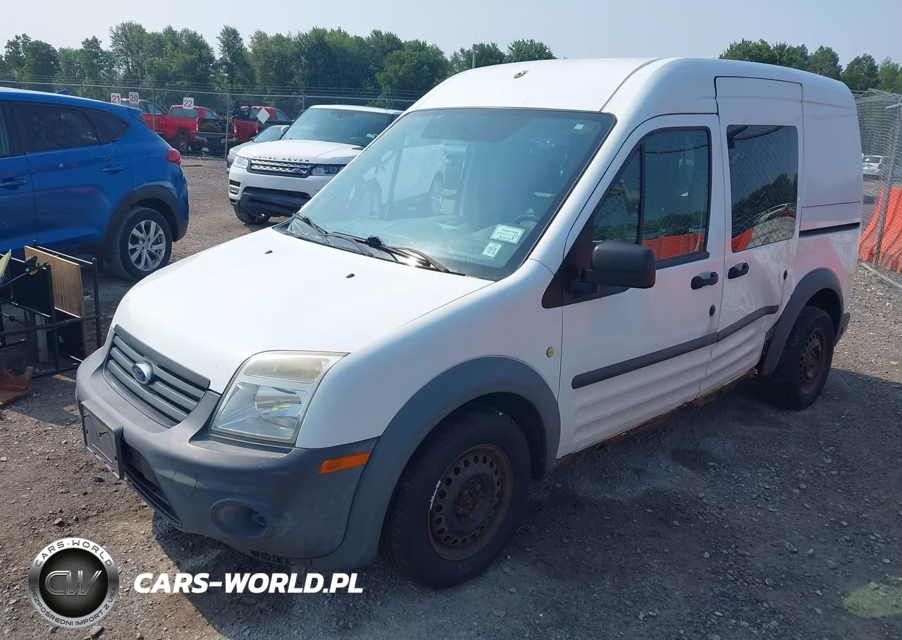 2010 Ford Transit Connect Xl VIN:NM0LS6AN0AT030939 - 2
