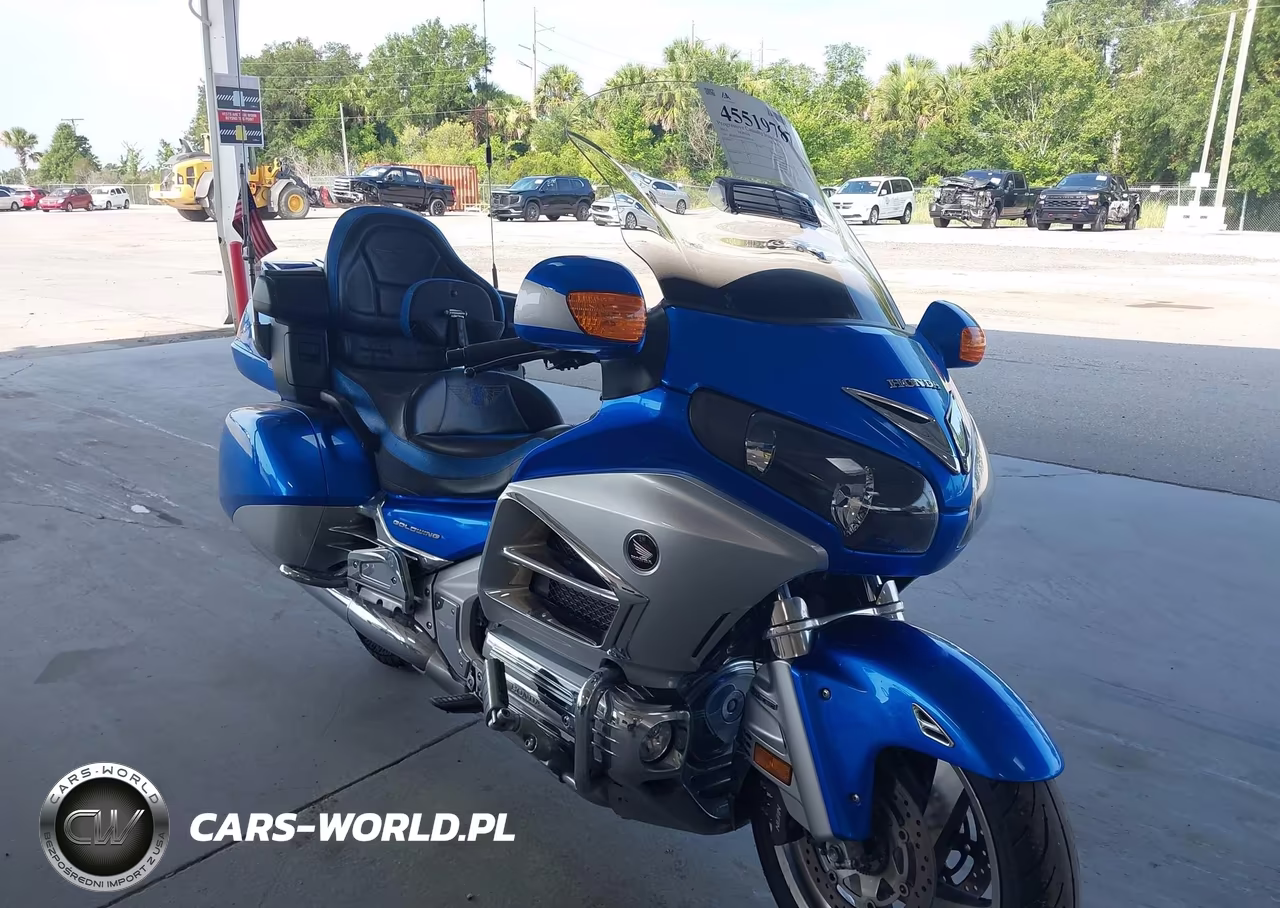 2012 Honda Gl1800
