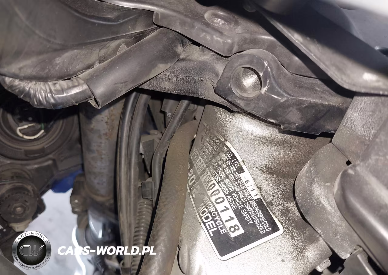 2012 Honda Gl1800 VIN:JH2SC68M7CK000118 - 10