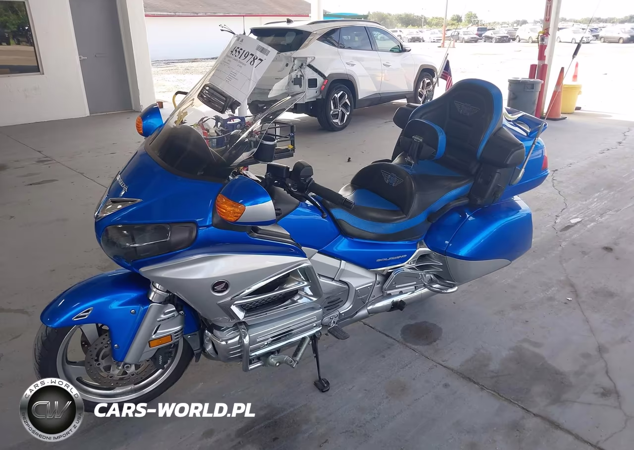 2012 Honda Gl1800 VIN:JH2SC68M7CK000118 - 2