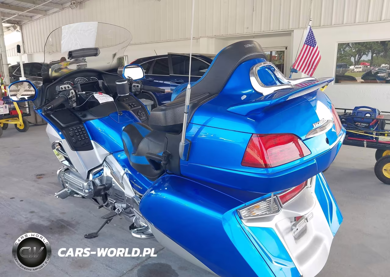 2012 Honda Gl1800 VIN:JH2SC68M7CK000118 - 3
