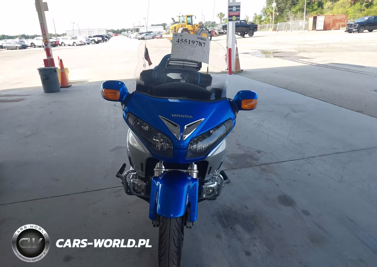 2012 Honda Gl1800 VIN:JH2SC68M7CK000118 - 5