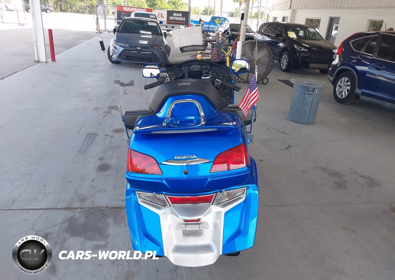 2012 Honda Gl1800 VIN:JH2SC68M7CK000118 - 6