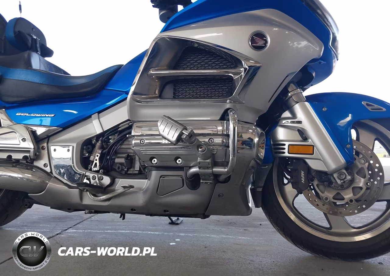 2012 Honda Gl1800 VIN:JH2SC68M7CK000118 - 8