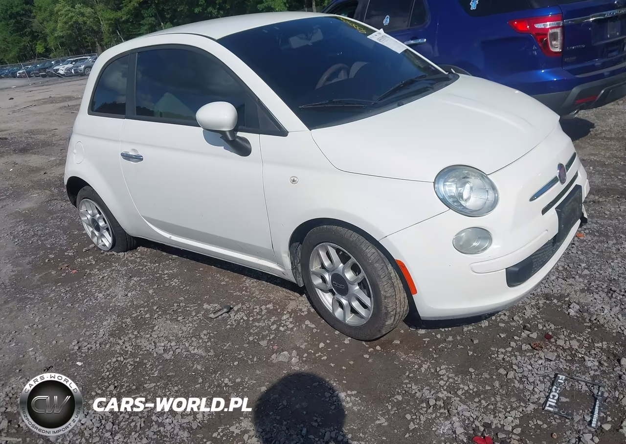 2012 Fiat 500 Pop