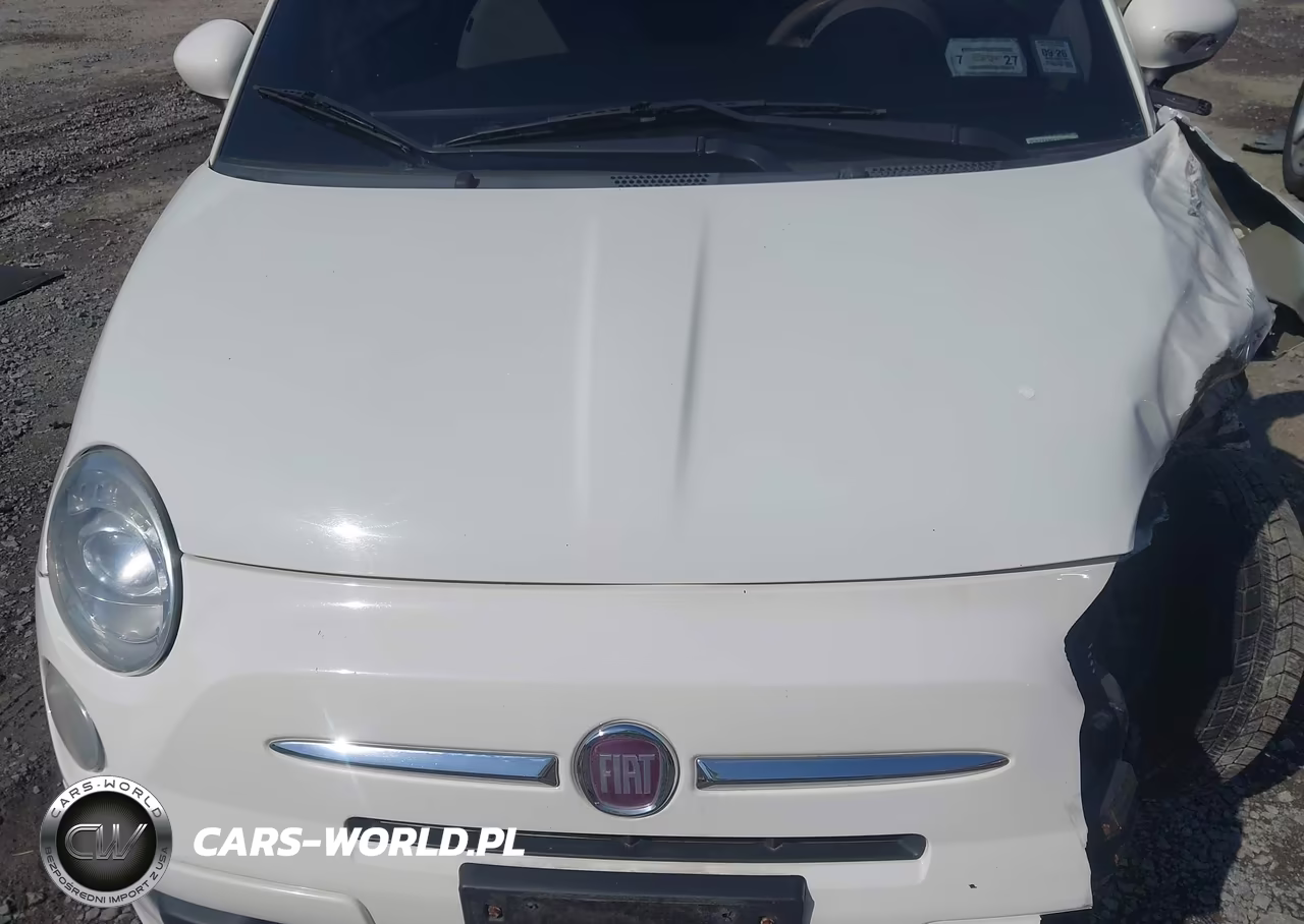 2012 Fiat 500 Pop VIN:3C3CFFAR0CT203266 - 10