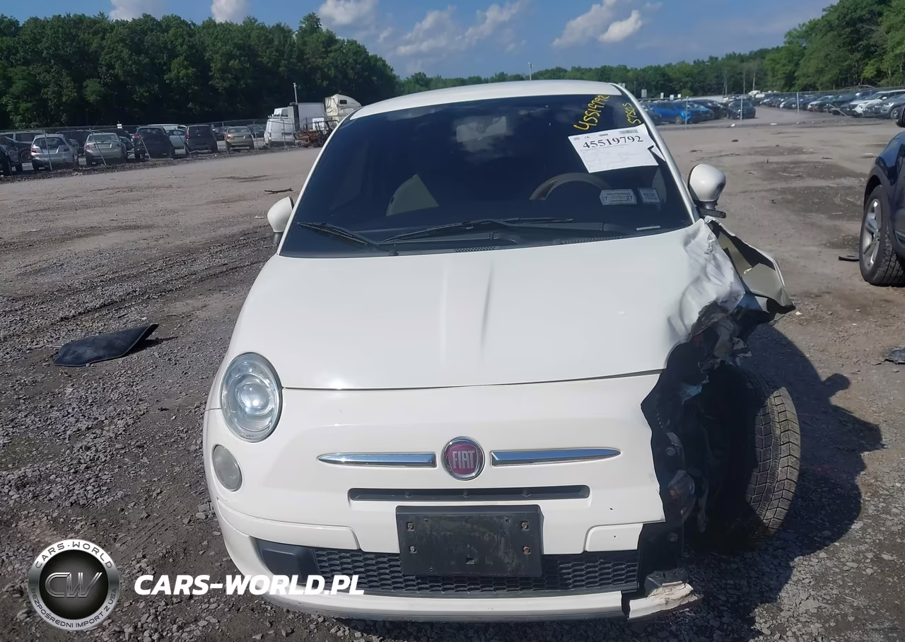 2012 Fiat 500 Pop VIN:3C3CFFAR0CT203266 - 12