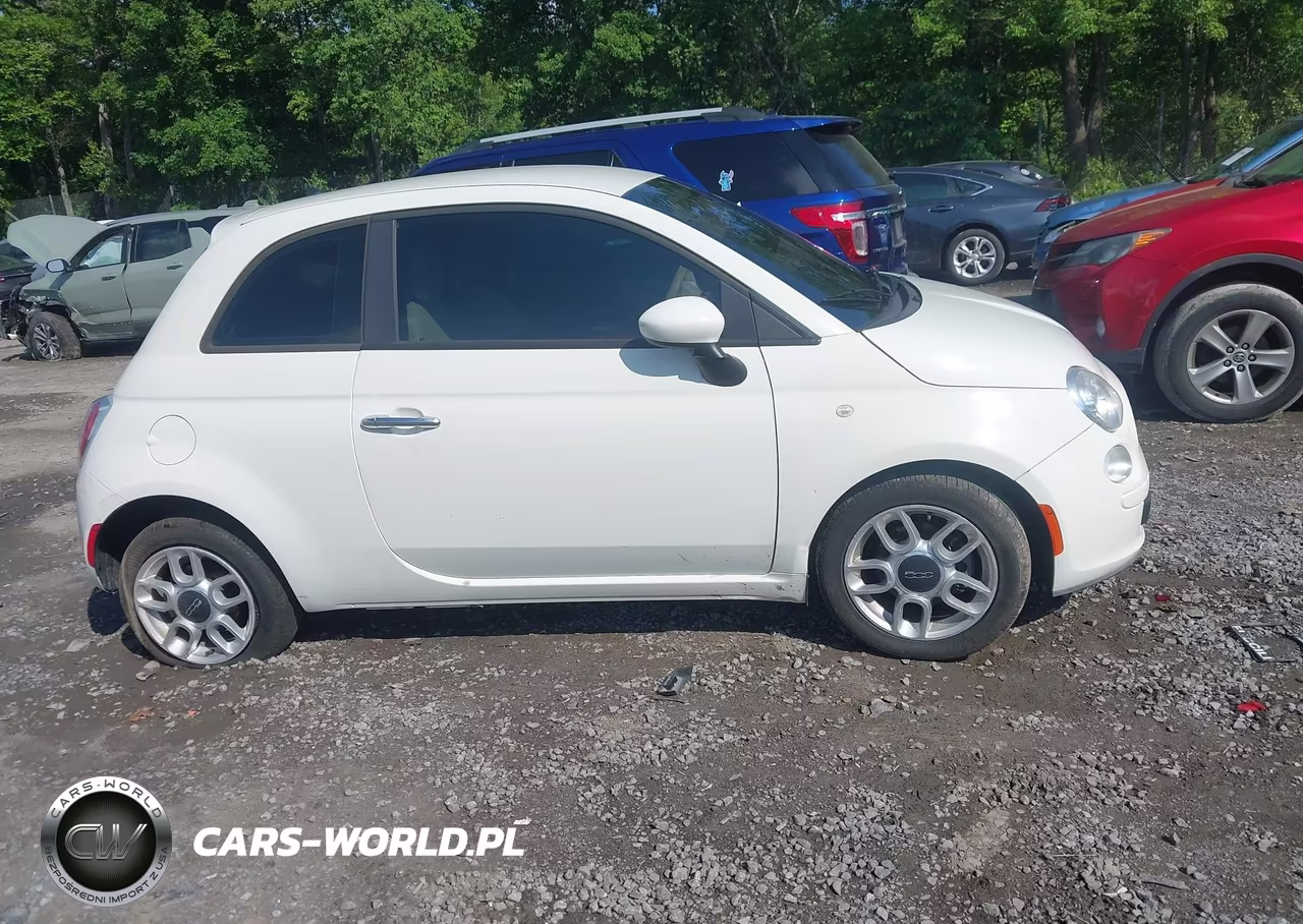 2012 Fiat 500 Pop VIN:3C3CFFAR0CT203266 - 13