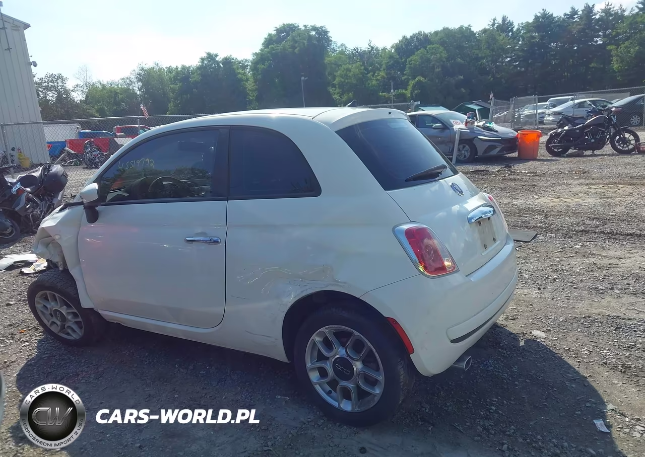 2012 Fiat 500 Pop VIN:3C3CFFAR0CT203266 - 14