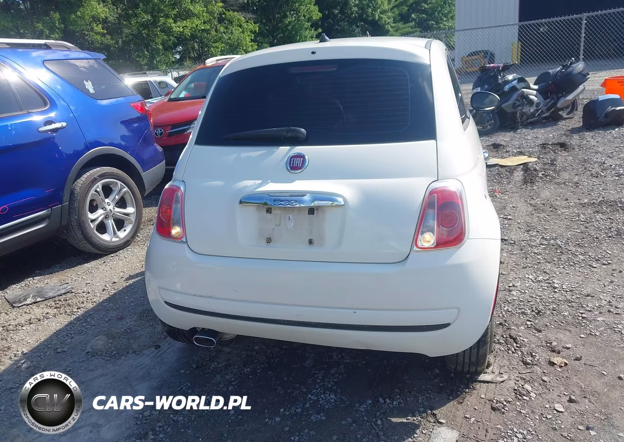 2012 Fiat 500 Pop VIN:3C3CFFAR0CT203266 - 16