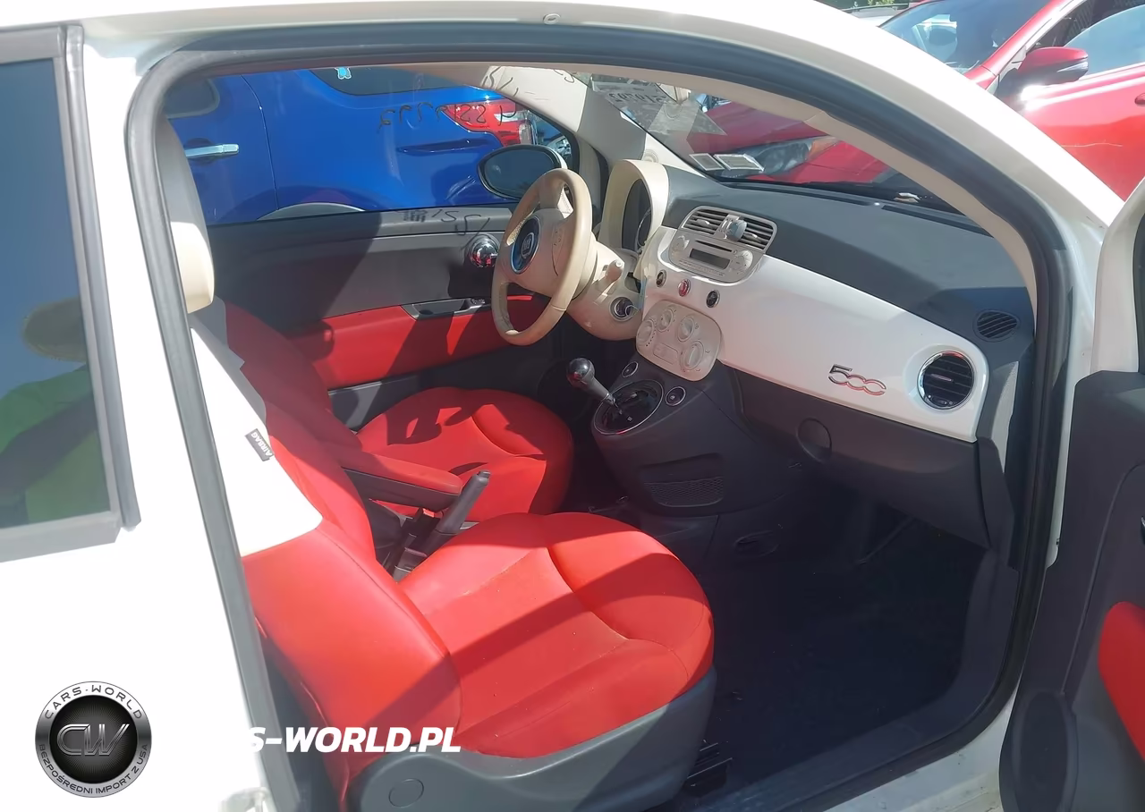2012 Fiat 500 Pop VIN:3C3CFFAR0CT203266 - 5