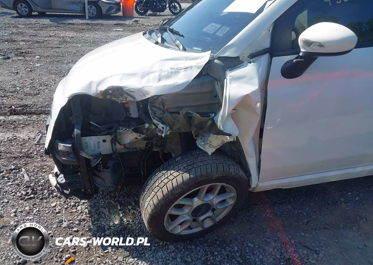 2012 Fiat 500 Pop VIN:3C3CFFAR0CT203266 - 6