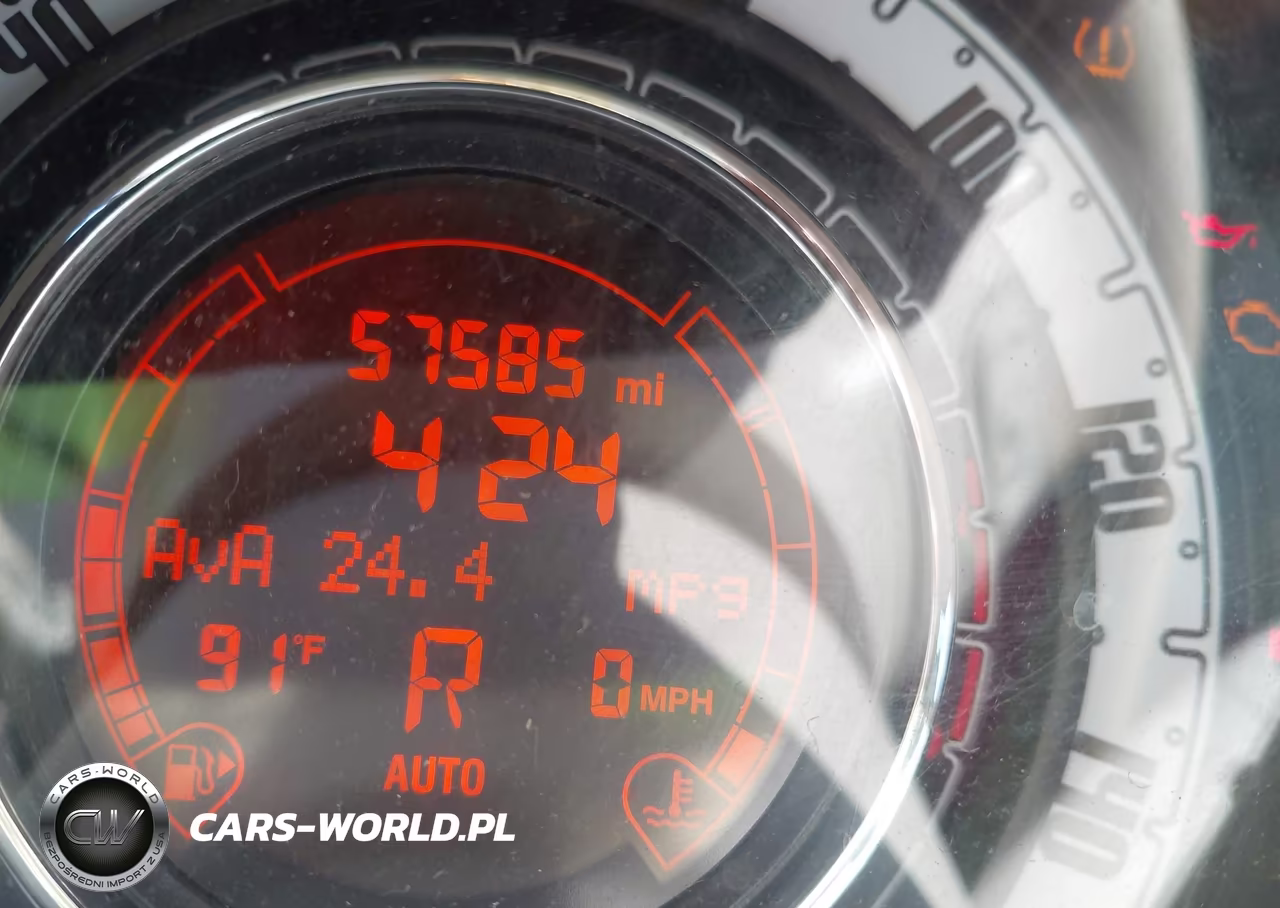 2012 Fiat 500 Pop VIN:3C3CFFAR0CT203266 - 7