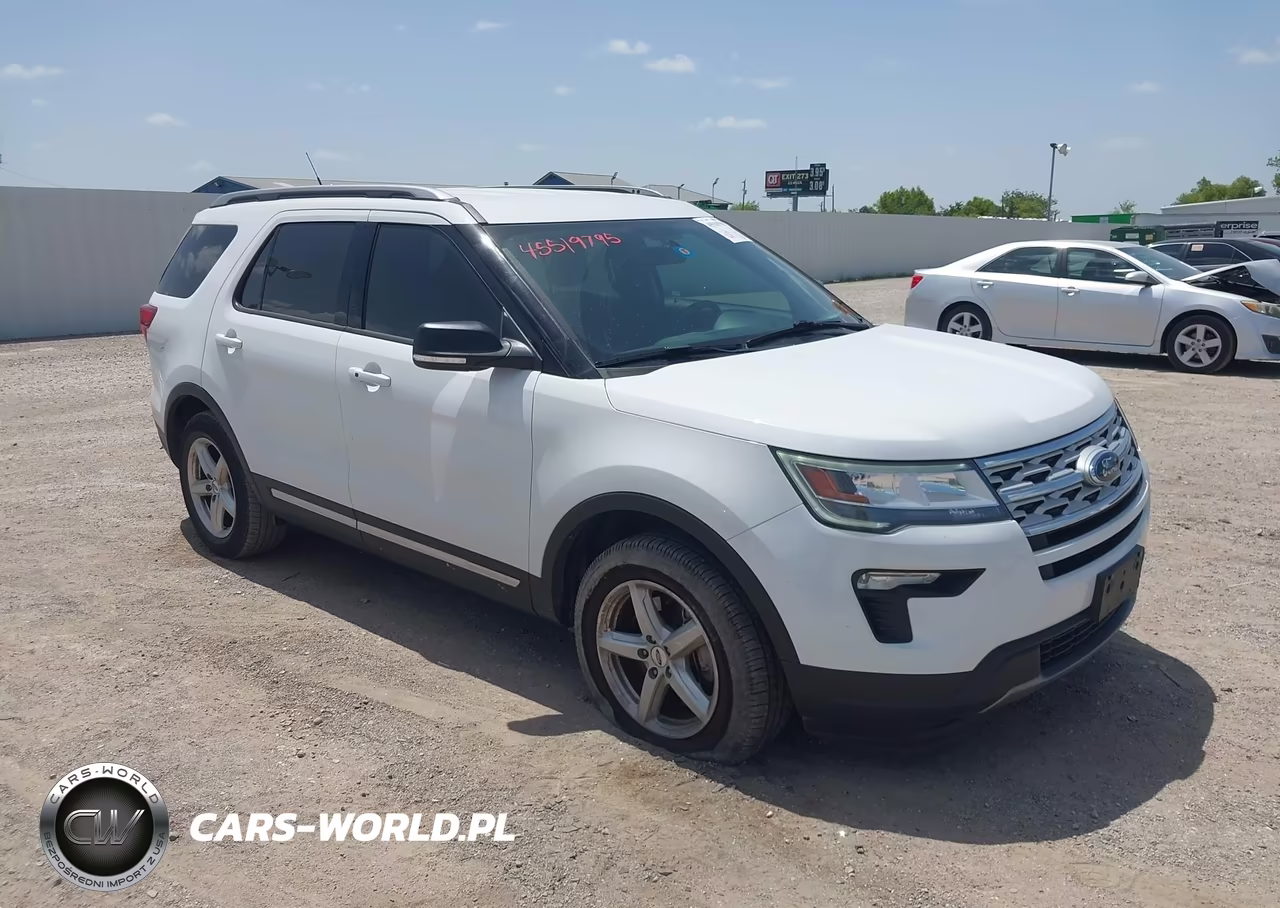 2019 Ford Explorer Xlt – zdjęcie 1 z 16