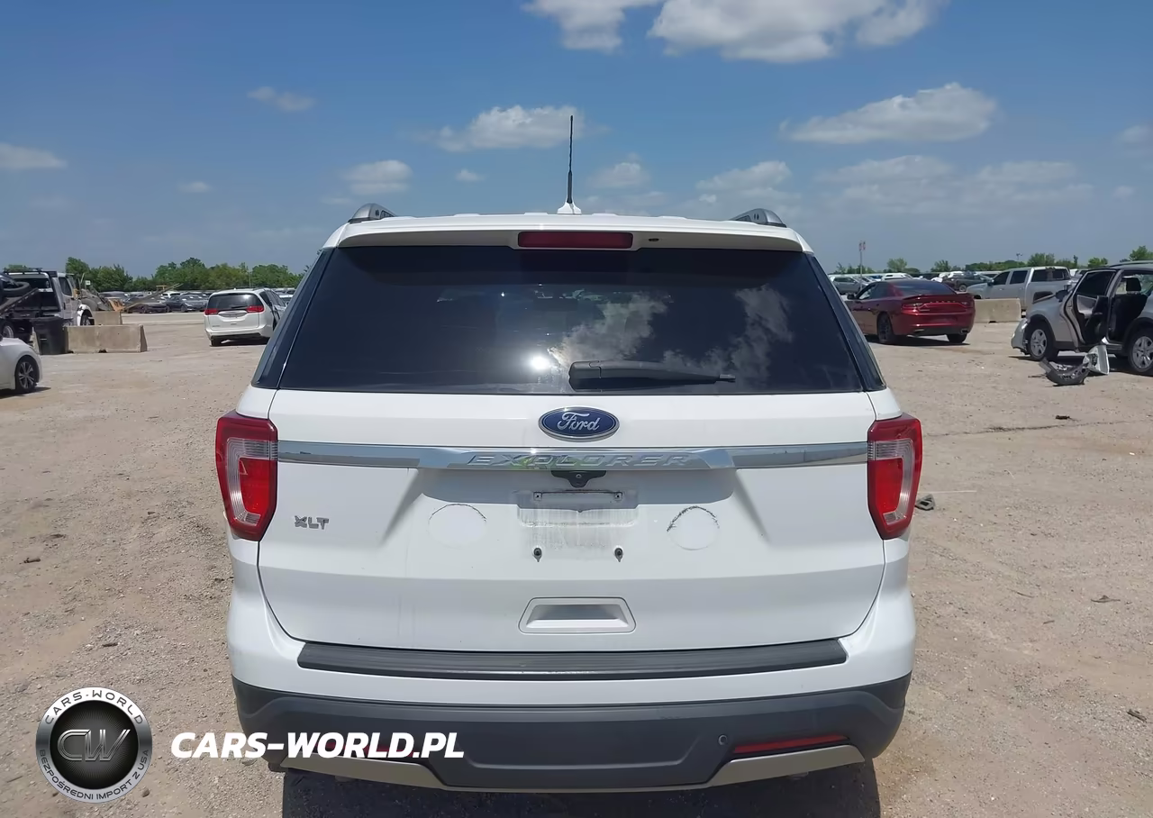 2019 Ford Explorer Xlt VIN:1FM5K7D8XKGA40374 - 16