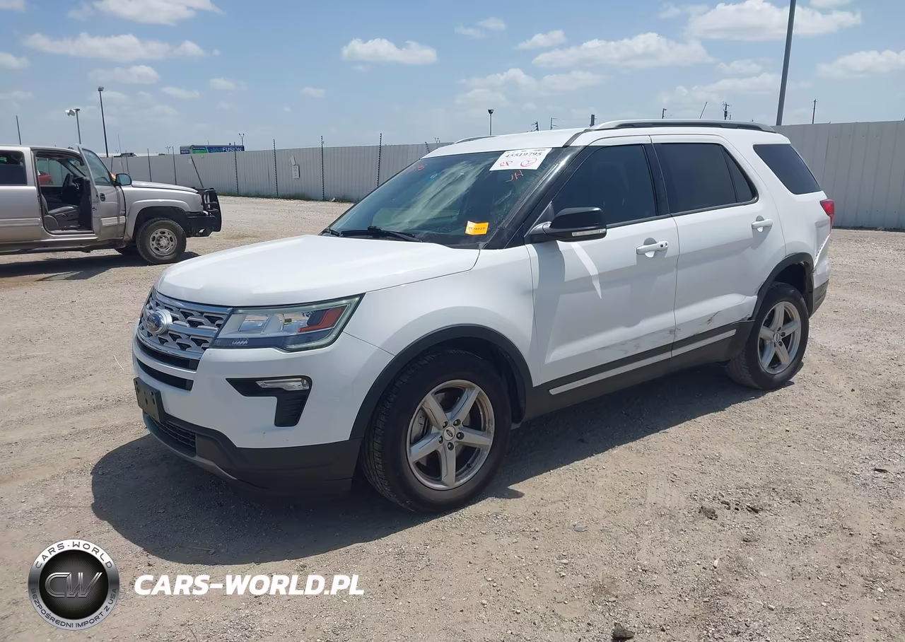 2019 Ford Explorer Xlt VIN:1FM5K7D8XKGA40374 - 2