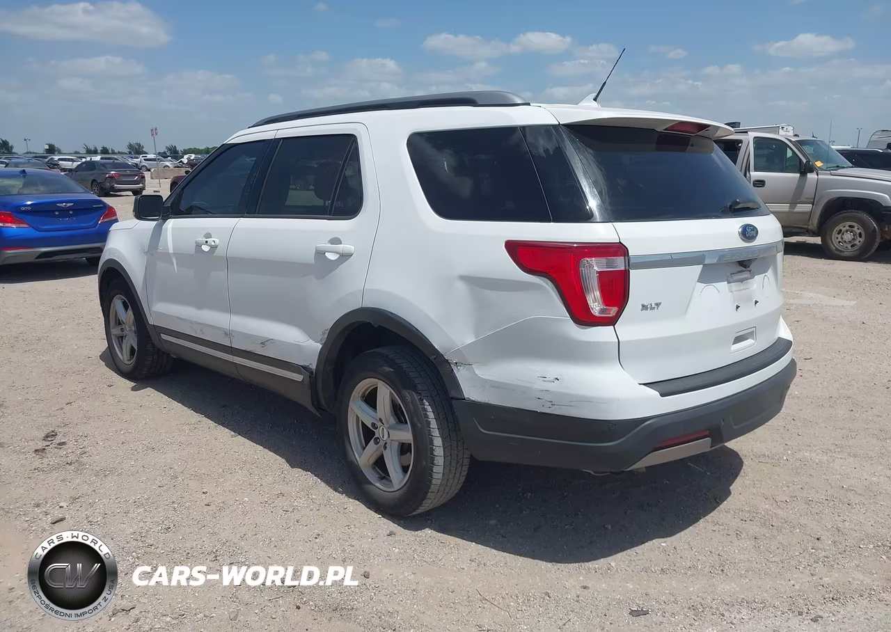 2019 Ford Explorer Xlt VIN:1FM5K7D8XKGA40374 - 3