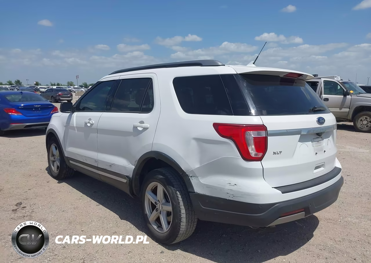 2019 Ford Explorer Xlt VIN:1FM5K7D8XKGA40374 - 6