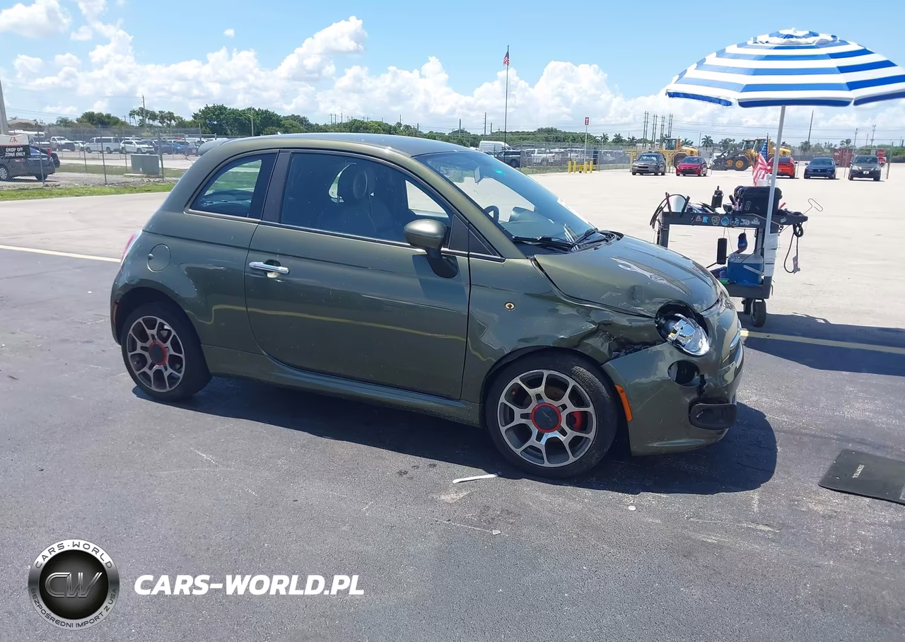 2012 Fiat 500 Sport – zdjęcie 1 z 16