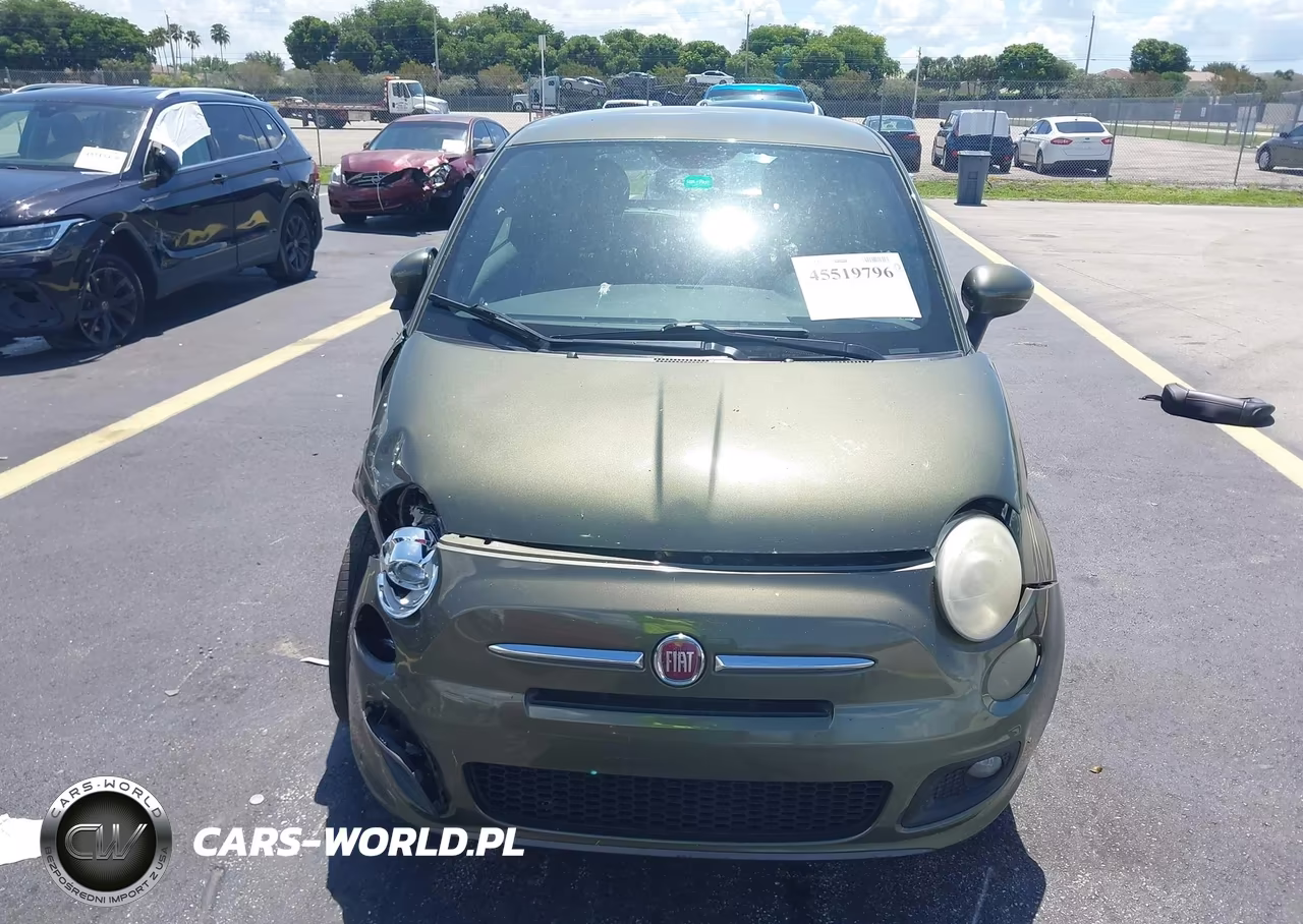 2012 Fiat 500 Sport VIN:3C3CFFBR1CT109041 - 12