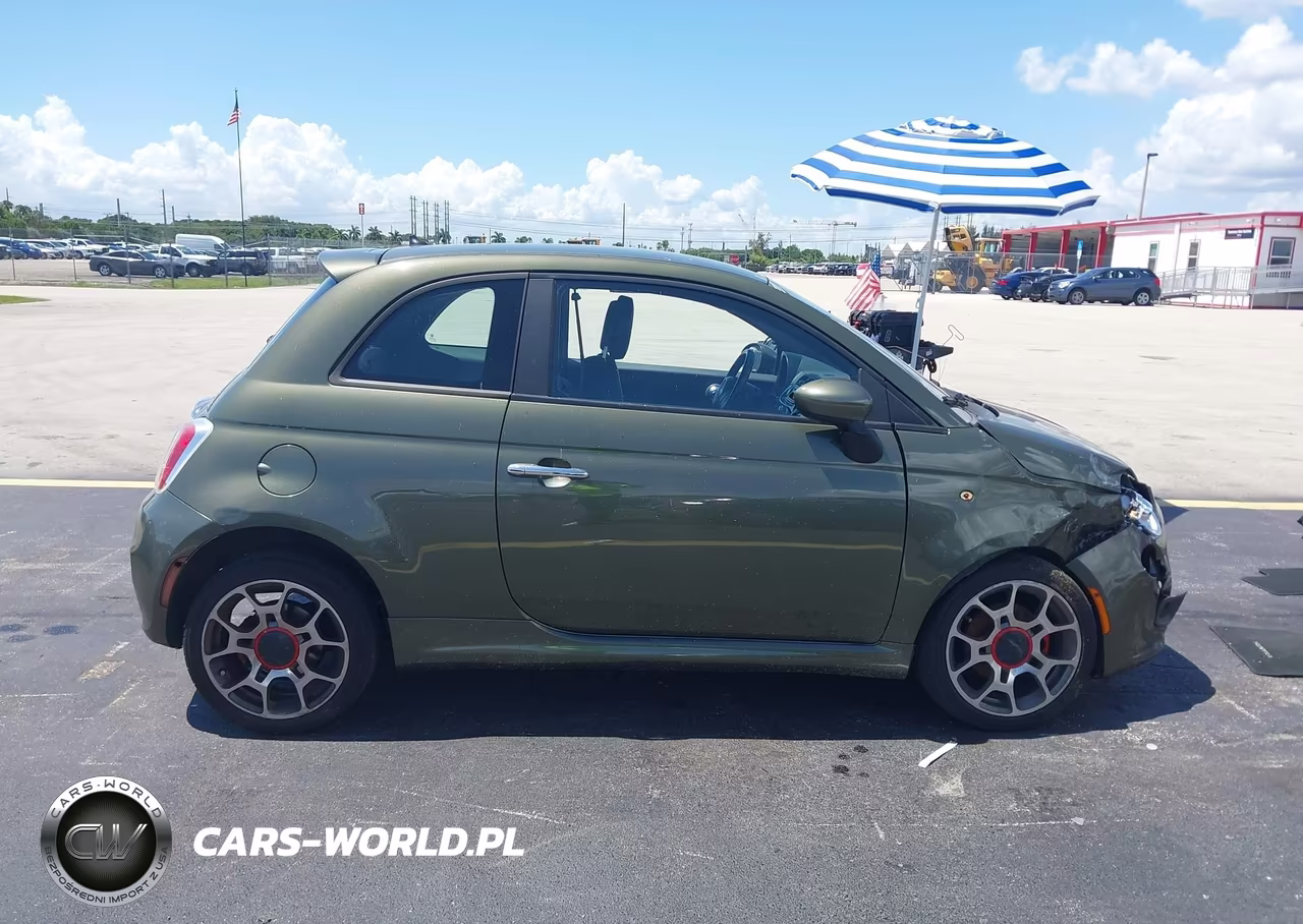 2012 Fiat 500 Sport VIN:3C3CFFBR1CT109041 - 13