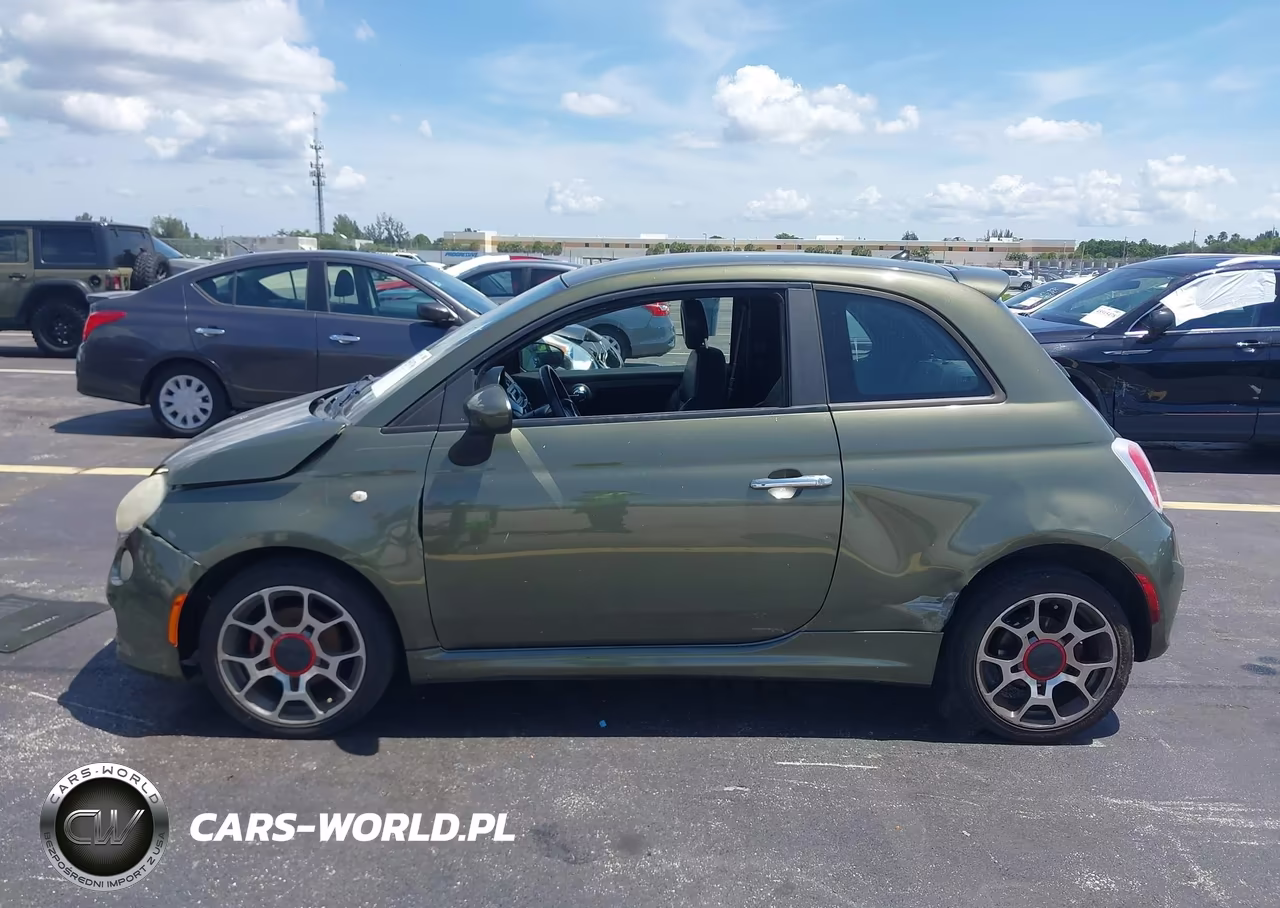 2012 Fiat 500 Sport VIN:3C3CFFBR1CT109041 - 14