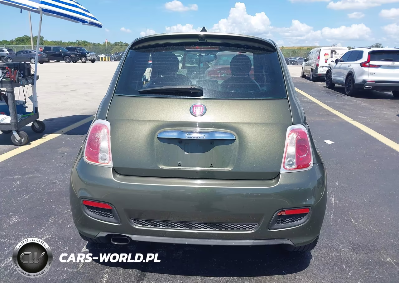 2012 Fiat 500 Sport VIN:3C3CFFBR1CT109041 - 16