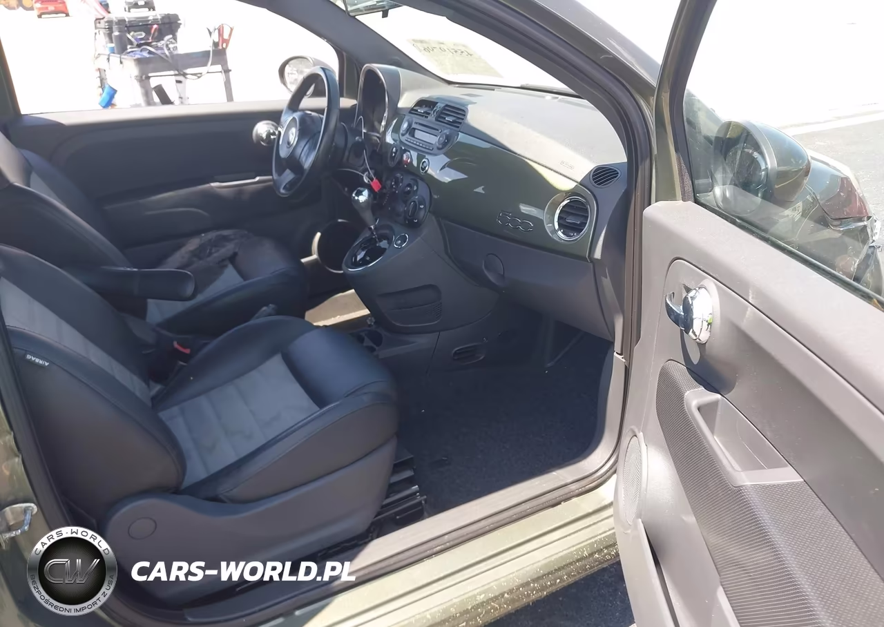 2012 Fiat 500 Sport VIN:3C3CFFBR1CT109041 - 5
