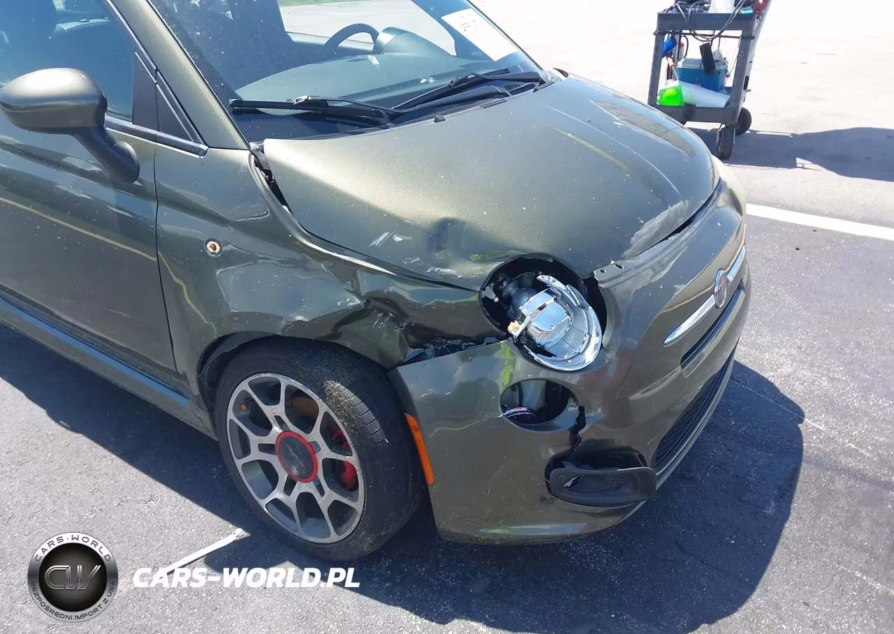 2012 Fiat 500 Sport VIN:3C3CFFBR1CT109041 - 6
