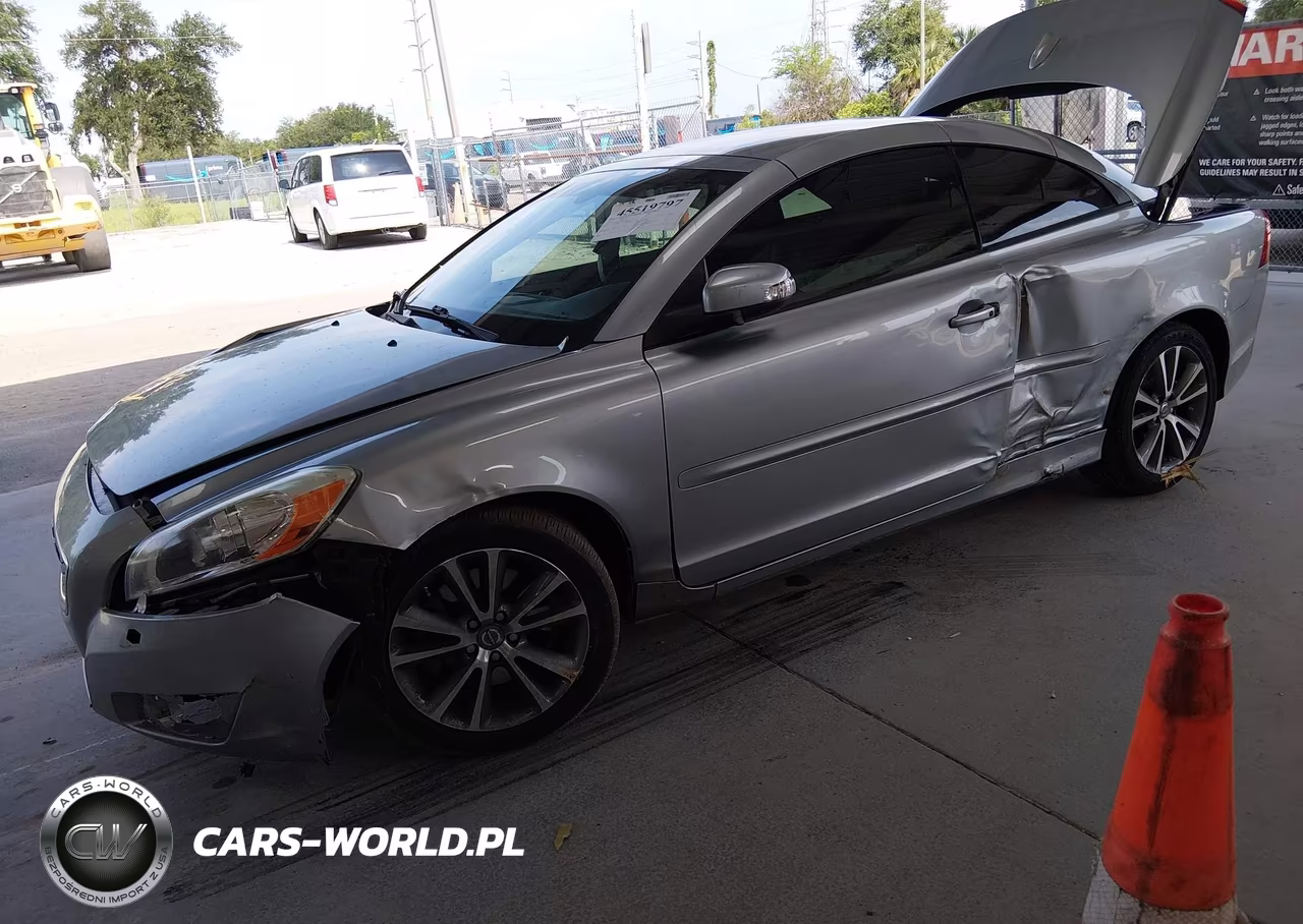 2013 Volvo C70 T5 VIN:YV1672MC7DJ142779 - 2