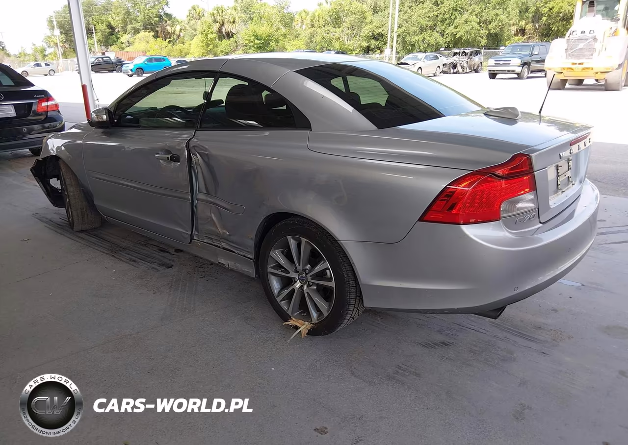 2013 Volvo C70 T5 VIN:YV1672MC7DJ142779 - 3