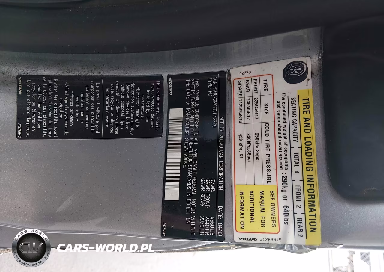 2013 Volvo C70 T5 VIN:YV1672MC7DJ142779 - 9