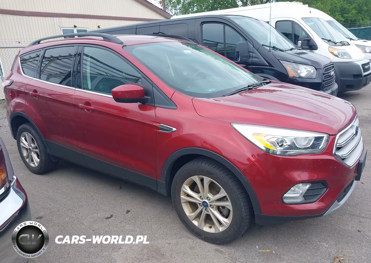 2018 Ford Escape Sel – zdjęcie 1 z 16