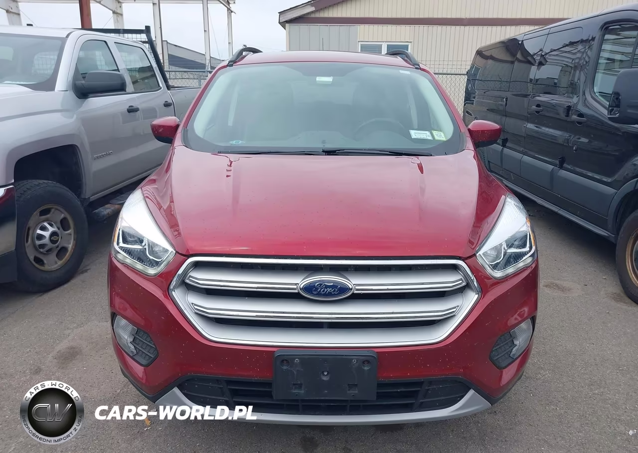 2018 Ford Escape Sel VIN:1FMCU9HD5JUD56107 - 12