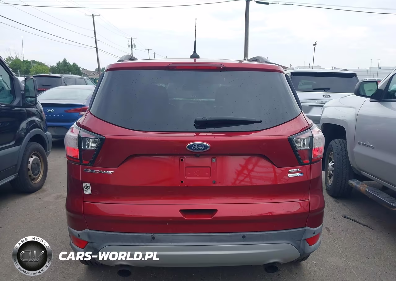 2018 Ford Escape Sel VIN:1FMCU9HD5JUD56107 - 16