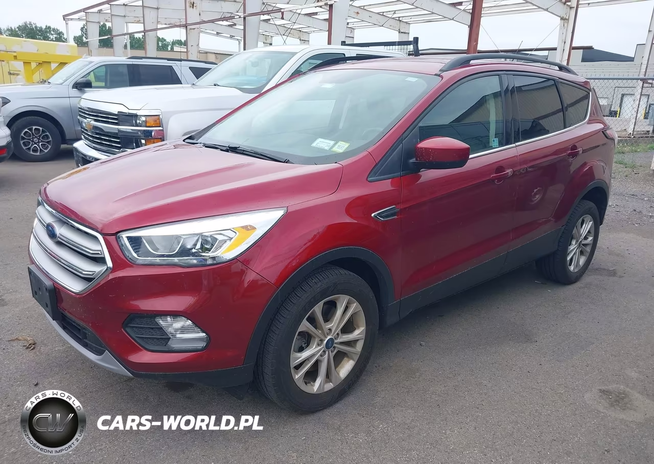 2018 Ford Escape Sel VIN:1FMCU9HD5JUD56107 - 2