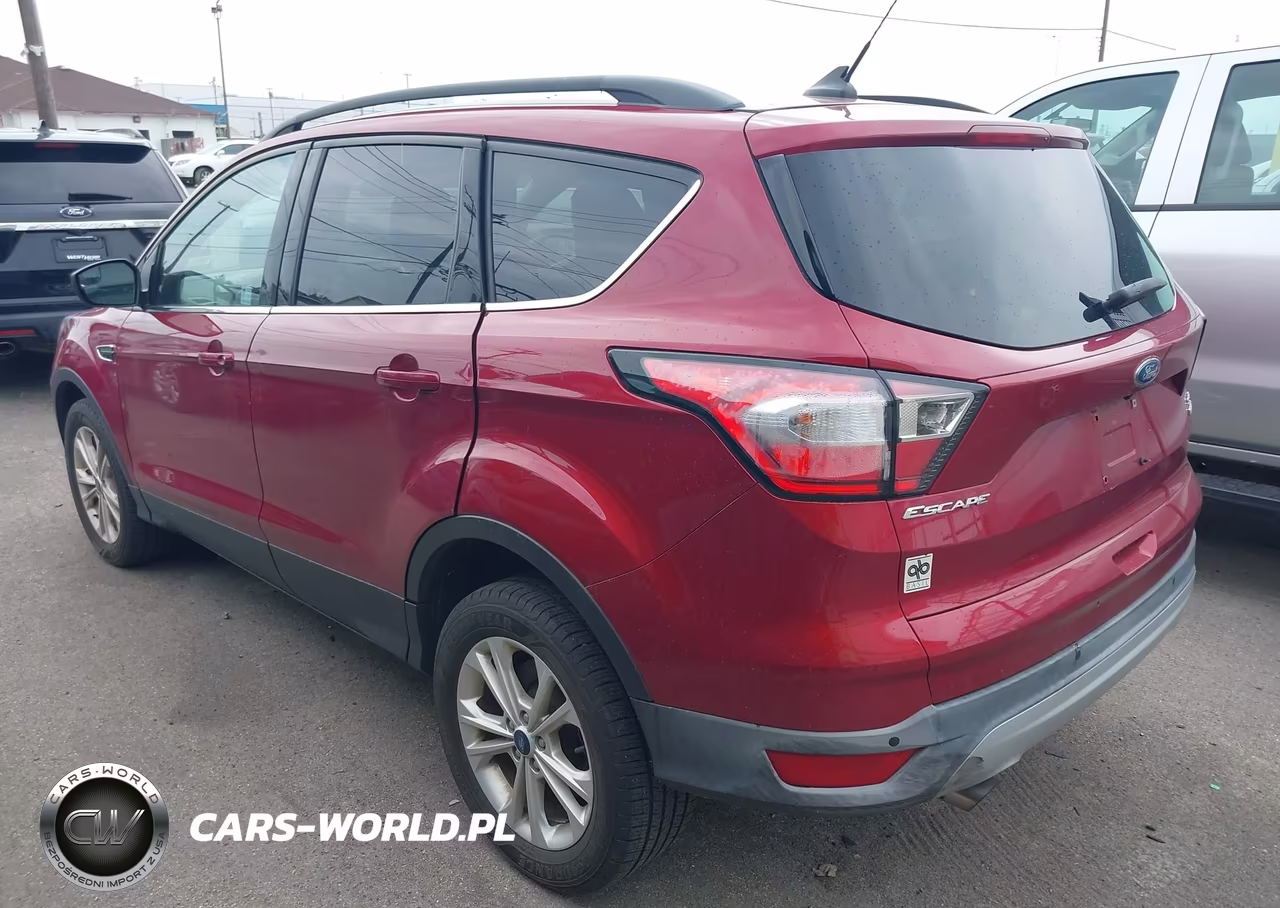 2018 Ford Escape Sel VIN:1FMCU9HD5JUD56107 - 3