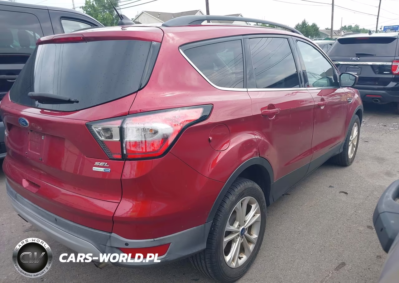 2018 Ford Escape Sel VIN:1FMCU9HD5JUD56107 - 4