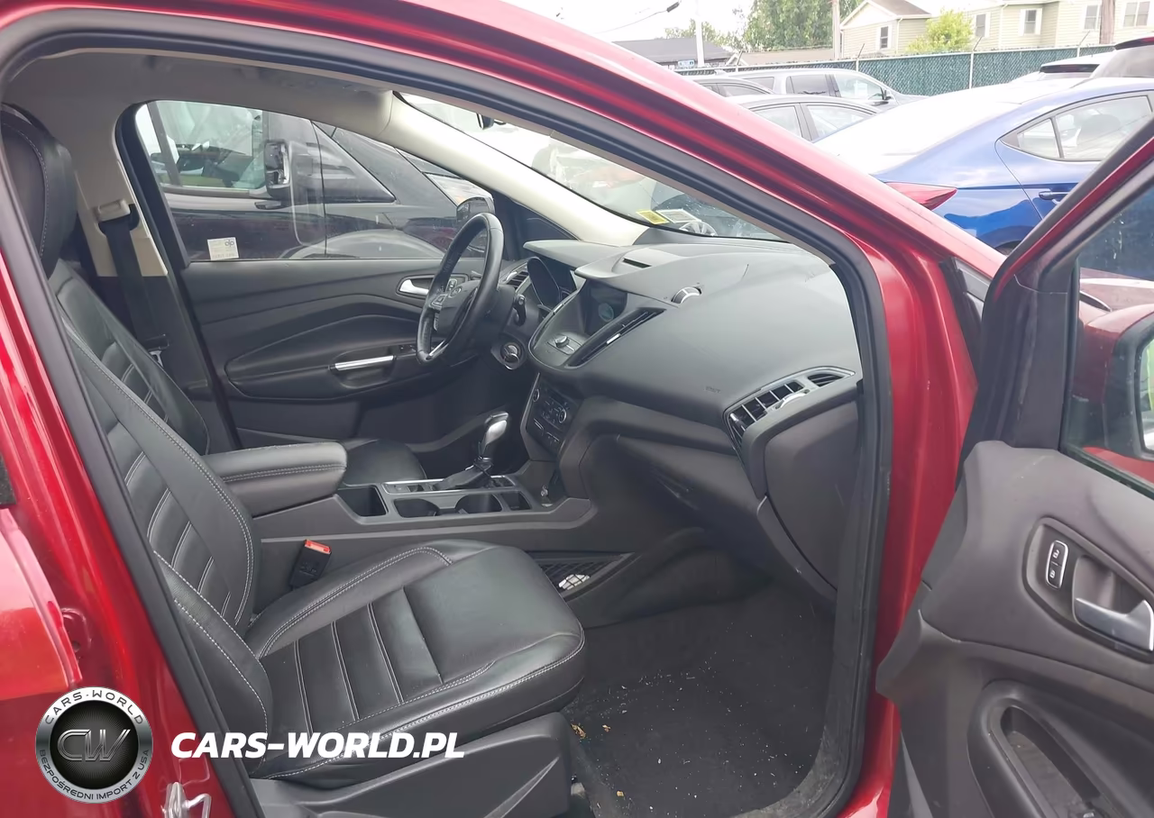2018 Ford Escape Sel VIN:1FMCU9HD5JUD56107 - 5