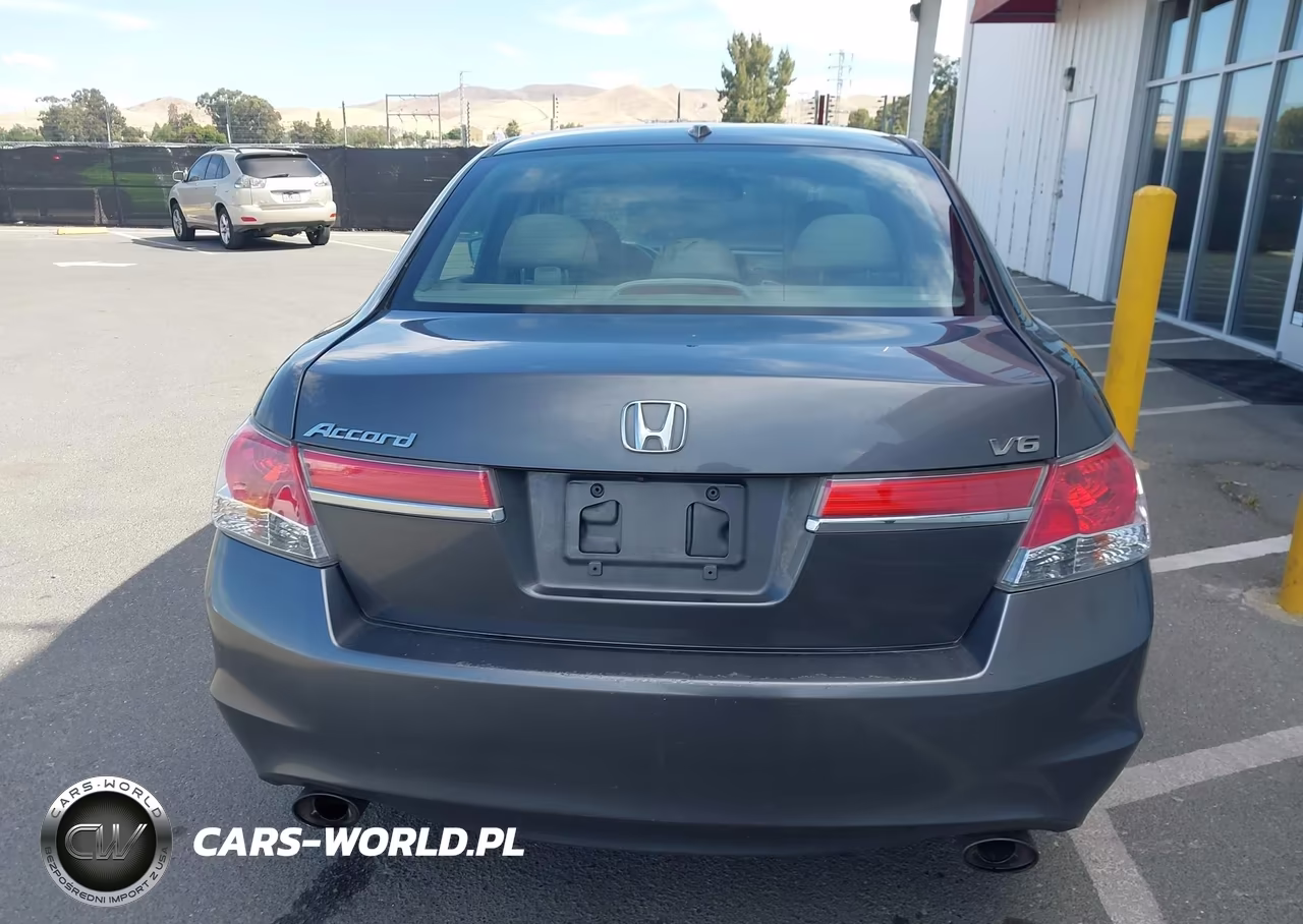 2011 Honda Accord Exl VIN:1HGCP3F85BA016006 - 16