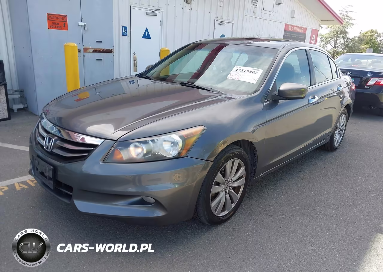 2011 Honda Accord Exl VIN:1HGCP3F85BA016006 - 2
